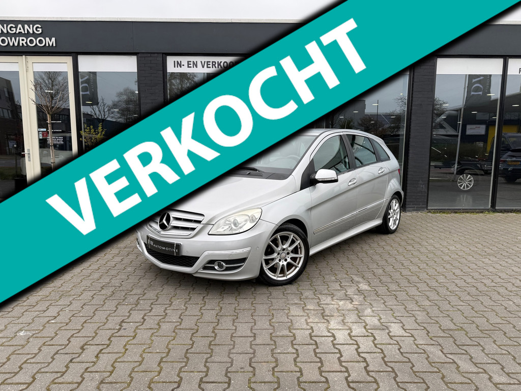 Mercedes-Benz B-Klasse 180 Business Class 52579419-0.jpg | DVW Automotive