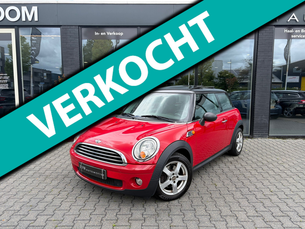 MINI 1.4 One Anniversary MK II, 1ste eigenaar, Panorama dak 54306832-0.jpg | DVW Automotive